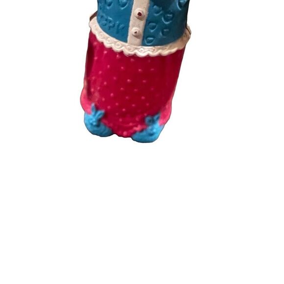 Vintage Cabbage Patch Kids CPK Doll Mini Figures Figurines 1992 Girl Christmas - Picture 7 of 12